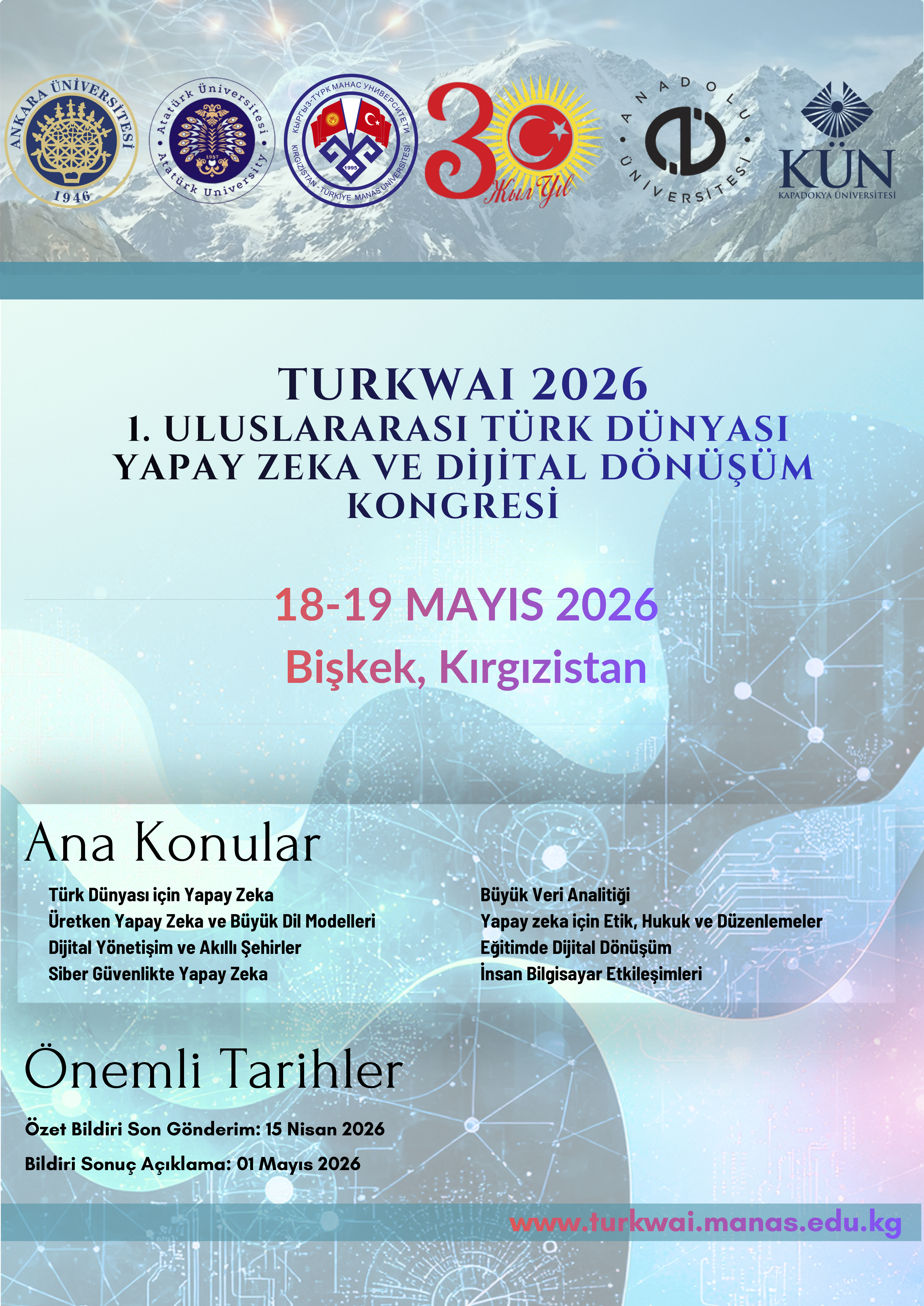 Sempozyum Afişi